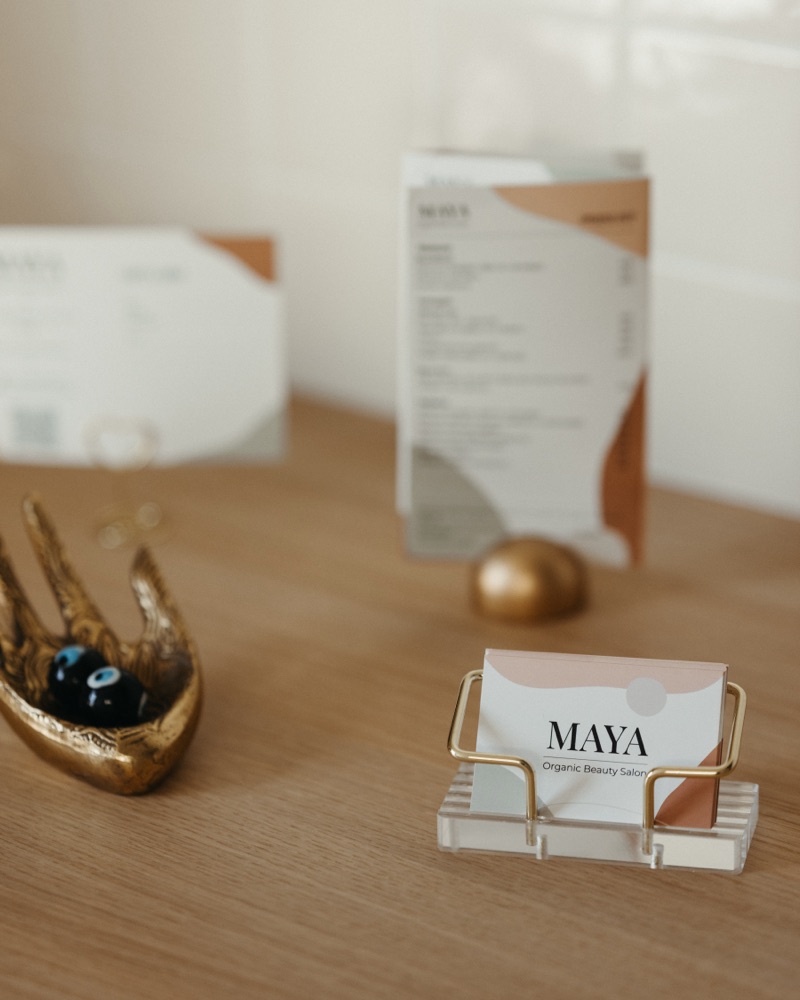 A Maya Organic Beauty gift card